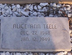 Alice Ann Teele 