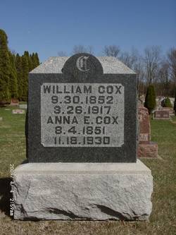 Anna E. <I>Shank</I> Cox 