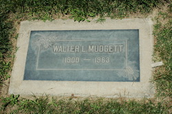 Walter LeRoy Mudgett 