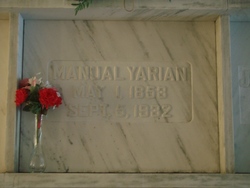 Manuel Yarian 