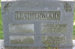 Kathleen Eleanor <I>Mullen</I> Leatherwood 