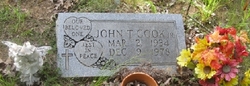 John T Cook Jr.