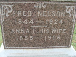 Anna H <I>Akerberg</I> Nelson 