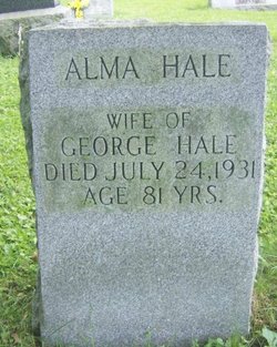 Alma <I>Myers</I> Hale 