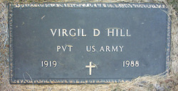 Virgil Donald Hill 