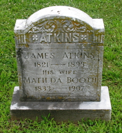 Matilda <I>Booth</I> Atkins 