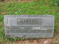 Mary <I>Lightcap</I> Hartzel 