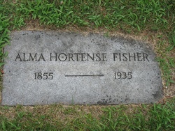 Alma Hortense <I>Ellis</I> Fisher 