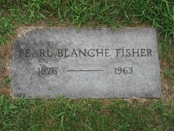 Pearl Blanche Fisher 