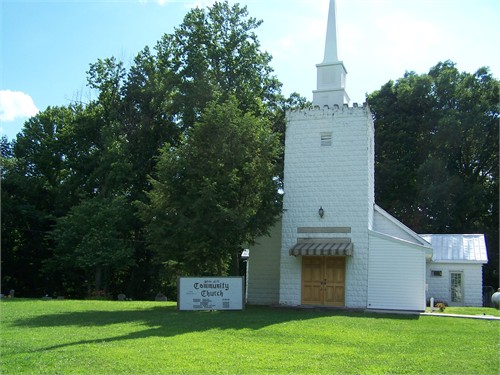 White Hill Community Church Cemetery