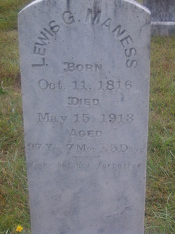 Lewis Grant Maness 