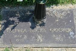 Olivia <I>Hicks</I> Cooper 