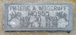 Phoebe Arabell <I>Woodruff</I> Moses 