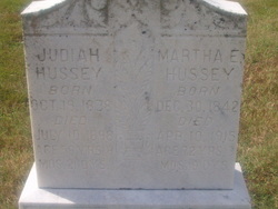 Martha Emily <I>Ritter</I> Hussey 