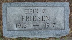 Heinrich Z Friesen 