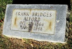 Frank Bridges Alford 