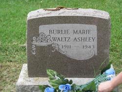 Burlie Marie <I>Waltz</I> Ashley 