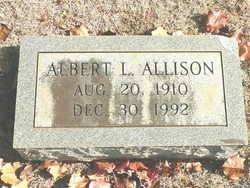 Albert Luther Allison 