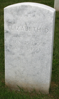 Elizabeth D Albaugh 