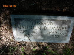 Malcolm D. Daniel 