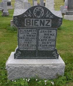 Elisabeth <I>Pflueger</I> Bienz 