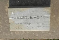 Robert Serence Acker 