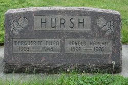 Harold Harlan Hursh 