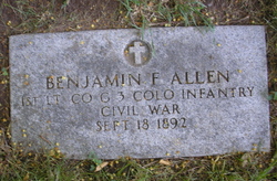 Benjamin Franklin Allen 