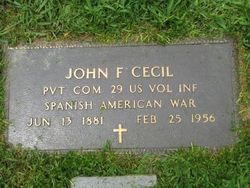 John Freeman Cecil 