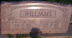 William Joseph “Joe” Williams 