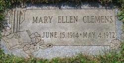Mary Ellen <I>Gaughan</I> Clemens 