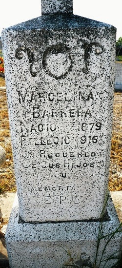 Marcelina Barrera 