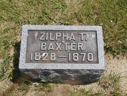 Zilpha T <I>Vanderbilt</I> Baxter 
