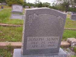 Joseph Sundy 