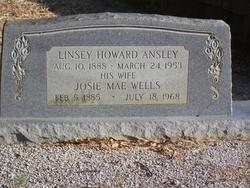 Josie Mae <I>Wells</I> Ansley 