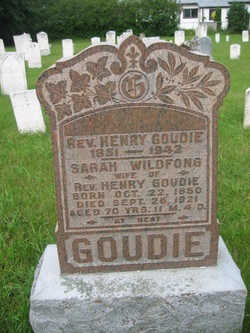 Rev Henry Goudie 