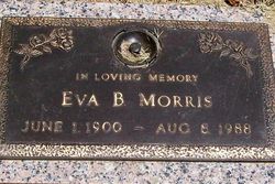 Eva Bell <I>Howell</I> Morris 