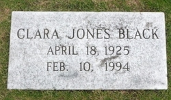 Clara Malone <I>Jones</I> Black 
