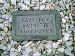 Baby Boy Barnette 