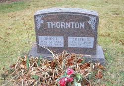 John E Thornton 