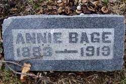 Annie Bage 