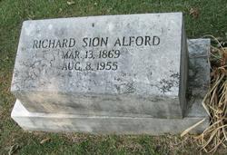 Richard Sion Alford 