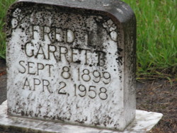 Frederick Lee Garrett 