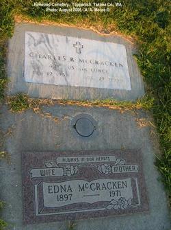 Edna Elizabeth <I>Renshaw</I> McCracken 