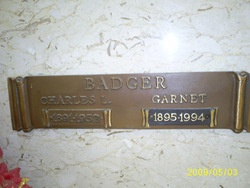Garnet <I>French</I> Badger 