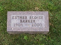 Esther Eloise Barker 