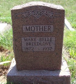 Mary Belle <I>Kizer</I> Breedlove 