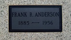 Frank R Anderson 