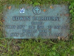 Sgt Edwin Fairhurst 