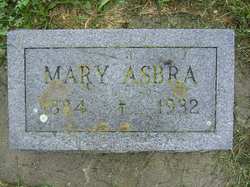 Mary <I>Bergman</I> Asbra 